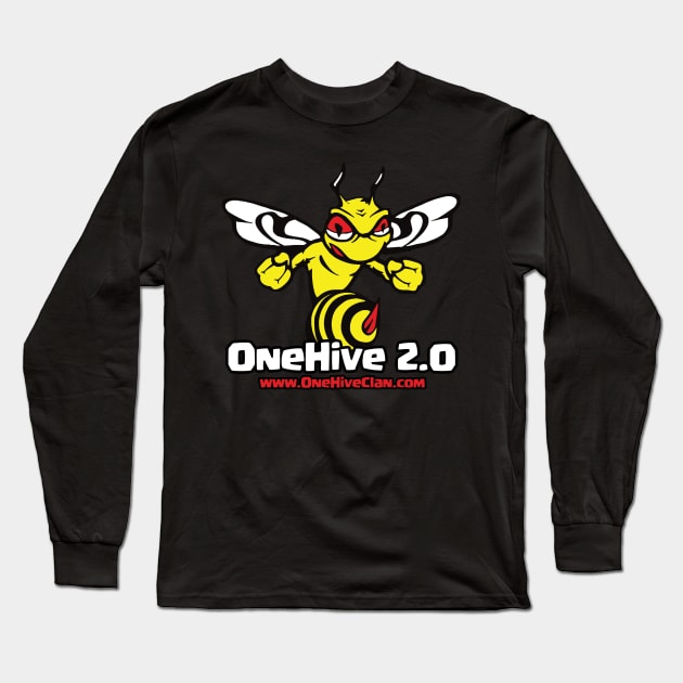 OneHive 2.0 Long Sleeve T-Shirt by OneHiveClan